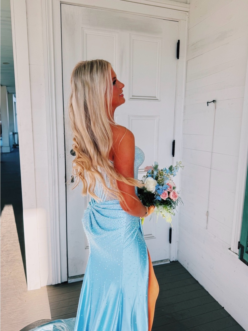 sherri hill dress - Picture 6 of 9